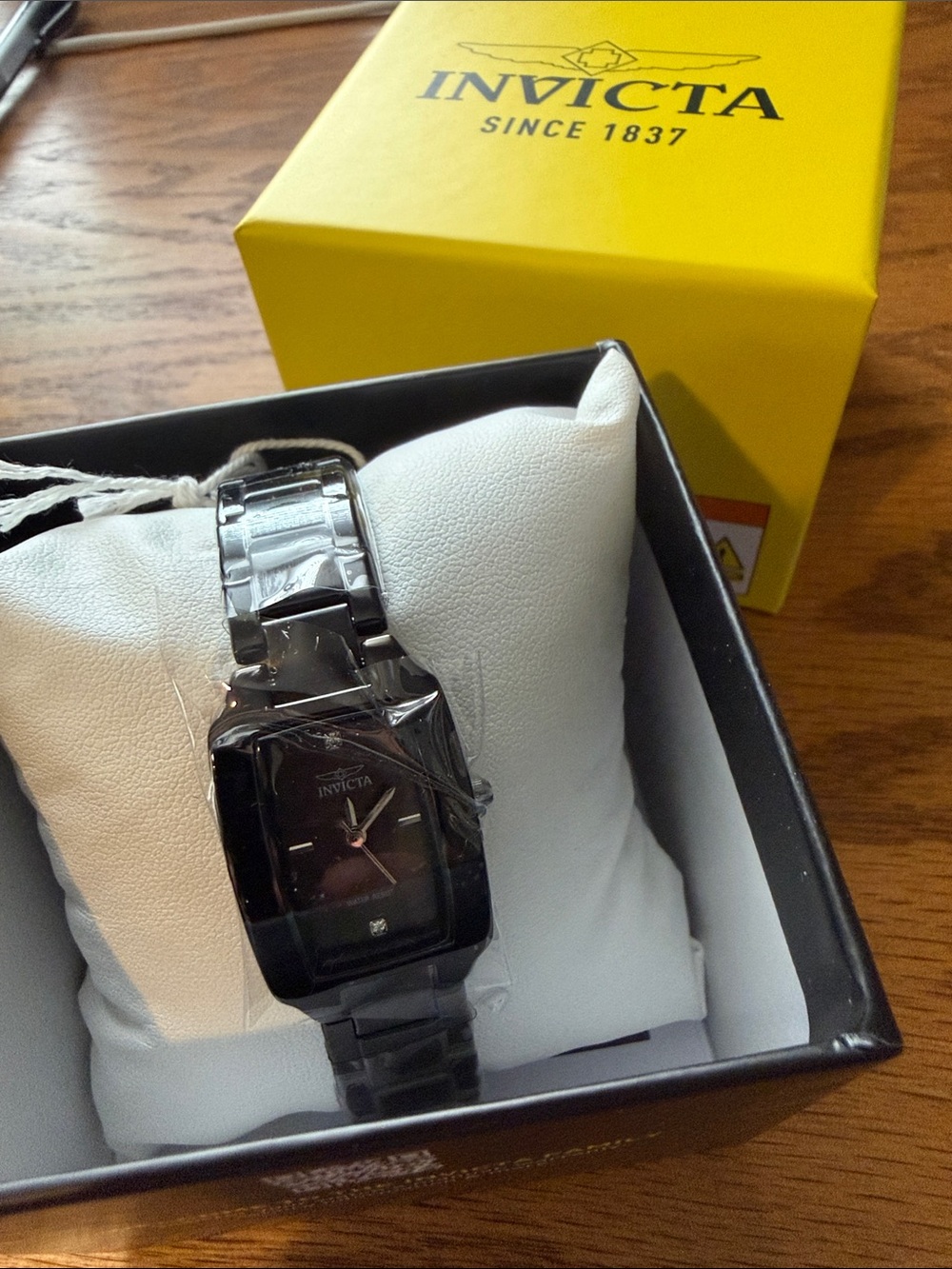 Invicta Women’s Wildflower Black Bracelet Watch